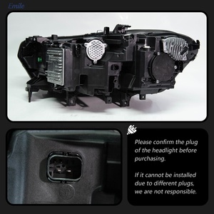 BMW X5 G05 lazer farlar için lazer 2019 - 2022 BMW X6 G06 BMW X5 G05 sinyal ön ışıkları aksesuarları - Product Image 4