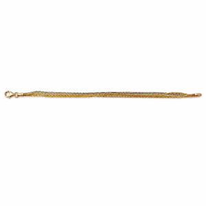 Pulsera de Cadena Multicapa de Plata de Ley 925 para Mujer, Acabado Pulido, Estilo Minimalista, para Uso Diario, Regalo para Fiestas, Joyería Fina - Product Image 5