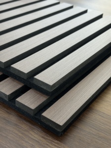 Panneaux acoustiques en bois Bubos pour la maison et le bureau, panneaux muraux acoustiques en bois, fabricant en gros de panneaux acoustiques en bois - Product Image 2