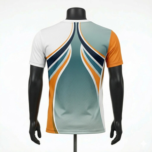 Camiseta de Algodón de Marca Personalizada, Fabricante OEM ODM, Camiseta Gráfica de Moda al por Mayor, Diseño Personalizado con Impresión - Product Image 3