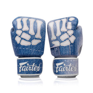 ถุงมือชกมวย Fairtex คุณภาพพรีเมียม 100% หนังแท้ ติดตีนตุ๊กแก กันลื่น น้ำหนักเบา สำหรับฝึกซ้อมและแข่งขัน ยอดขายอันดับต้นๆ - Product Image 2