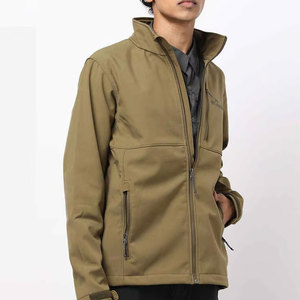 Custom Made <b>Men's</b> Winter <b>Canvas</b> Softshell Streetwear <b>Jacket</b> with Hooded Collar Letter Pattern Multiple Colors - Product Image 3