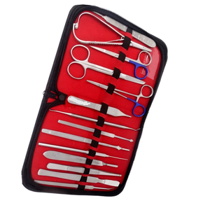 ชุดเครื่องมือผ่าตัดสแตนเลสแบบใช้มือสำหรับการผ่าตัดเล็กน้อย - Product Image 3