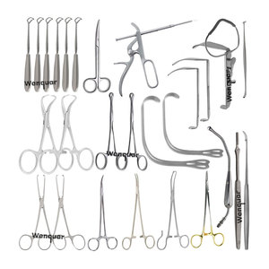 Kit complet d'instruments ORL Wenquar pour la tonsillectomie et l'adenotomie – Meilleure vente - Product Image 1