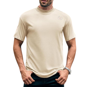 Ropa Deportiva para Hombre, Polo de Punto de Algodón con Cuello Redondo, Tela de Ganchillo, Camiseta Unisex Personalizada de Secado Rápido - Product Image 5