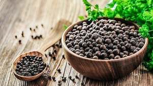 Pimienta Negra 100% Natural Certificada ISO de Alta Calidad a Precio de Fábrica, 550GL, Especias Secas en Polvo - Product Image 2