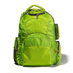 Premium Multi Compartment Travel Daypack with Reinforced Top Handle and Heavy Duty Zippers for Daily Use for <b>student</b> - Product Image 1