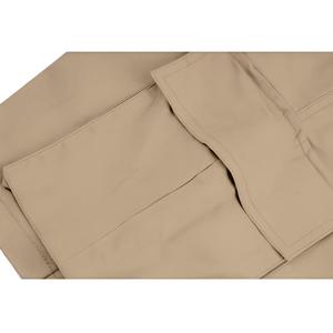 Men's Oxford Knee-Length <b>Cargo</b> Shorts Quick Dry Breathable Eco-Friendly Vintage Drawstring Mid Waist Stretch Elastic Casual <b>Work</b> - Product Image 5