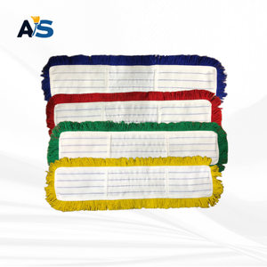 A&S Durable 5x24 Dust <b>Mop</b> with Synthetic Acrylic Fibers Cut End Design for Multi Floor Cleaning - Product Image 1