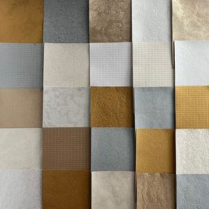 Metallic Embossed Coated Anti-Curl Art <b>Paper</b> Sheets Luxury Shimmer Custom Textured Gift <b>Wrapping</b> <b>Paper</b> for Stationery Boxes - Product Image 2
