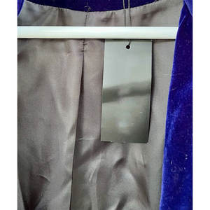 Top Hot Sell Goth Steampunk Victorian Frock Halloween Blue Velvet Long <b>Jacket</b> Coat 2026 - Product Image 3