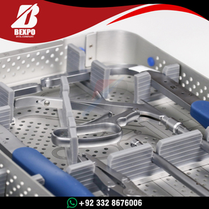 Conjunto de Instrumentos para Derotación de Columna Vertebral - Kit Quirúrgico de Fijación Cervical Posterior, Herramientas de Implante Ortopédico de Acero Inoxidable - Product Image 3