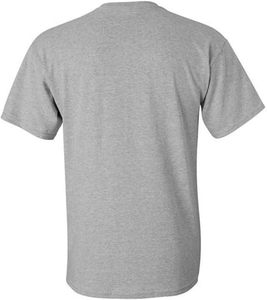 Camiseta Unisex Gris de Cuello Redondo y Manga Corta, Corte Regular, Color Sólido, 100% Poliéster, para Todas las Temporadas, Lisa, con Nombre del Jugador Impreso - Product Image 3