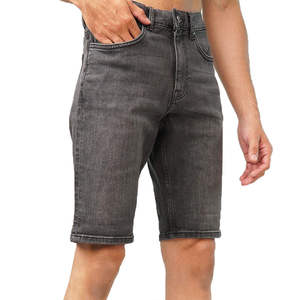 Shorts en jean respirants pour hommes, style streetwear décontracté d'été, best-seller, haute qualité, prix abordable - Product Image 1