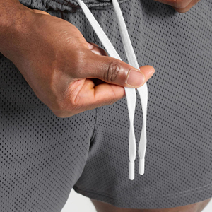 Shorts en tissu éponge de haute qualité pour hommes, en coton biologique, décontractés pour l'été, respirants, nouveaux, OEM. - Product Image 4