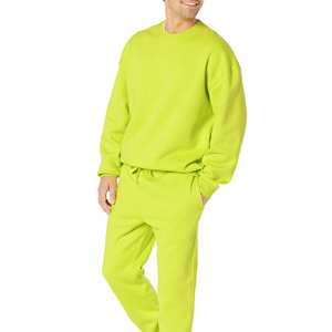 Nouvelle Collection 2026 – Ensemble Sweat-shirt Décontracté Hiver en Molleton 100% Coton Uni – Hoodies Homme Grande Taille Personnalisables – Vente en Gros - Product Image 5