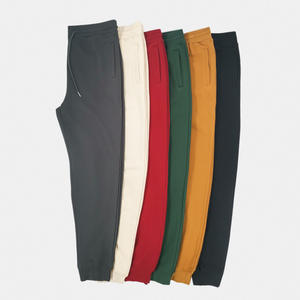 Pantalons de survêtement en coton 100% de haute qualité, faible MOQ OEM, personnalisés, pour hommes, joggers, grandes tailles, pantalons et pantalons pour hommes - Product Image 1