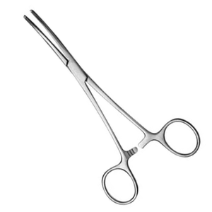 คีม Rochester Pean Fine Artery Forceps แบบโค้ง มีฟันเลื่อย ขนาด 16 ซม. ทำจากสแตนเลสสตีล ใช้สำหรับห้ามเลือดและหนีบหลอดเลือดในงานผ่าตัด ใช้ซ้ำได้ แบบใช้มือ - Product Image 4