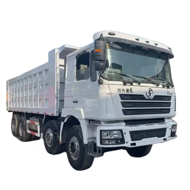 Shacman usado 20 metros cúbicos camión volquete para la venta