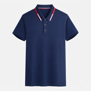 Chemises en toile unie élégantes pour hommes, respirantes et confortables, nouvelle collection, style streetwear, col rond, coton, décontractées, prix bas - Product Image 3