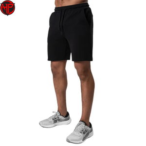 Pantalones Cortos Deportivos Casuales Lisos con Logotipo Personalizado, Pantalones Cortos Deportivos Transpirables de Secado Rápido para Adultos, Hombres, Verano - Product Image 6