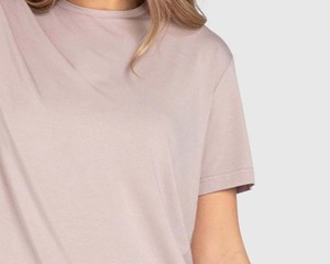 Camiseta Extra Grande de Alta Calidad 100% Algodón para Mujer con Logotipo Personalizado, Tejido Jersey Transpirable 100% Algodón, Largo Regular - Product Image 4