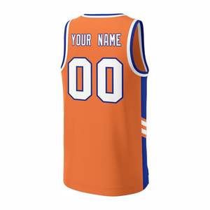 Camisetas de Baloncesto Casuales Personalizadas de Verano, Sublimadas, Transpirables, UPF 50+, Uniformes de Equipo con Nombre y Número Personalizados - Product Image 3