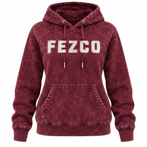 Conjunto de Sudadera con Capucha y Chándal de Invierno 2026 para Mujer, 100% Algodón, Logotipo Frontal, Moderno y Cómodo, Lavado Ácido - Product Image 3