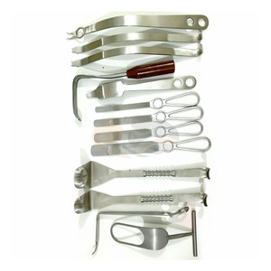 Sistema de Retracción para Cirugía de Hombro, Instrumentos Quirúrgicos Ortopédicos de Acero Inoxidable Alemán, Juego Profesional para Quirófano - Product Image 3