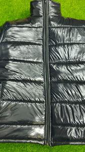 Veste matelassée imperméable sur mesure de haute qualité pour hommes, couleur personnalisée, coton 340 GSM avec fermeture éclair frontale et logo 2026 - Product Image 5