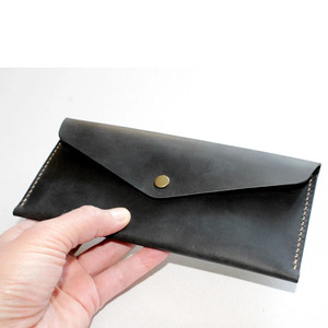 <b>Money</b> <b>Envelope</b> Featuring Compact Storage Multiple Cash Compartments Secure Zipper Premium Craftsmanship European American Style - Product Image 2