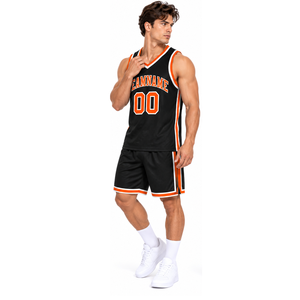 Uniforme de Baloncesto Sublimado, Camiseta Deportiva de Alto Rendimiento, Ropa de Equipo Personalizada, Fabricante OEM ODM, Camisetas al por Mayor - Product Image 4