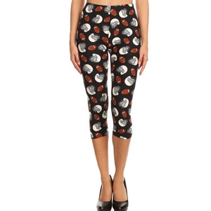 Leggings de sport pour femmes, taille haute, imprimés par sublimation personnalisée, pour yoga, fitness, lifting des hanches, séchage rapide, course à pied - Product Image 4