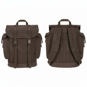 Sac à dos en toile imperméable grande capacité, multi-poches, pour voyage en plein air, décontracté, pour ordinateur portable, bretelles réglables, pour homme, vente chaude - Product Image 5