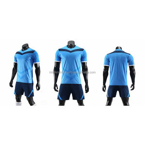 Maillots de football respirants à manches courtes pour hommes adultes, ensembles d'uniformes de football personnalisés de haute qualité par sublimation - Product Image 6