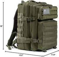 Sac de chasse imperméable personnalisé pour sports de plein air, prix abordables, sac de chasse de longueur standard en promotion