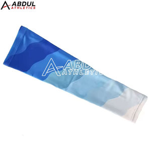 Manchons de compression pour les bras en tissu anti-humidité pour les sports de plein air, la course à pied, le cyclisme, le baseball, le volley-ball et les activités quotidiennes - Product Image 3
