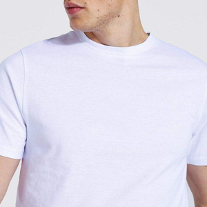 Conjunto de Camiseta y Pantalones Cortos Casuales de Moda para Hombre, Transpirable, Colores Sólidos Personalizados, Logotipo, Poliéster/Algodón, Verano, Estilo Urbano - Product Image 4