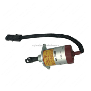Solénoïde d'arrêt de carburant 12V pour moteur de camion en gros électrovanne d'arrêt applicable pour <span class=keywords><strong>John</strong></span> Deere RE526570 - Product Image 3