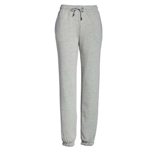 Pantalones Deportivos de Invierno para Mujer, de Alta Calidad, Cintura Alta, Transpirables, Lavados, de Frente Plano, Ligeros, Nueva Llegada, de Algodón y Felpa - Product Image 5