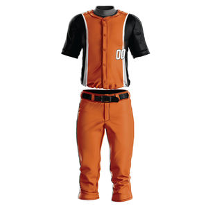 Tenues de baseball pour hommes très demandées, conception personnalisée, uniformes sur mesure, maillots et ensembles de pantalons de baseball avec votre propre design - Product Image 1