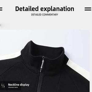 Conjunto Deportivo Cómodo para Uso Diario, Conjunto Deportivo Elegante de Dos Piezas - Product Image 6