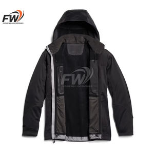 Top 10 Chaqueta de Senderismo para Hombre, Nueva Colección, Alta Calidad, Impermeable, Cortavientos, Transpirable, Táctica, de Invierno, con Forro Polar y Estampado - Product Image 2