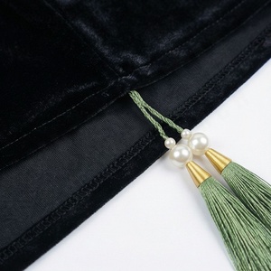 Pañuelo de Chifón Personalizado de Alta Calidad al por Mayor, Caja de Regalo Personalizada, Pañuelos Hijab Musulmanes, Chales Suaves y Transpirables de Primera Calidad - Product Image 6