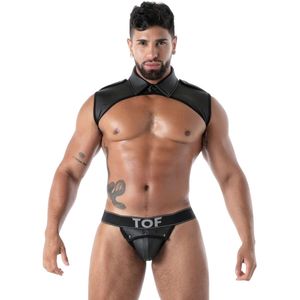 Neoprene Jockbox Black <b>Mens</b> Fetish Clubwear Supportive <b>Pouch</b> Jockstrap - Product Image 1