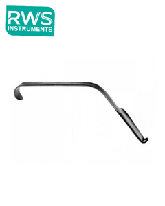 เครื่องมือผ่าตัดทางทันตกรรม RWS INSTRUMENTS รุ่น RWS-DPI-4835 ขนาด 17 ซม. แบบใช้มือ สีเงิน คลาส 1 สแตนเลสสตีล 4 ขาจับ รุ่นดีลักซ์ - Product Image 1