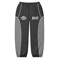 Ensemble survêtement streetwear surdimensionné personnalisé pour homme, veste coupe-vent et pantalon de jogging 2 pièces