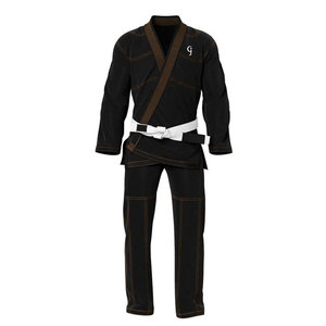 Uniforme de BJJ para Adultos Hecho en Pakistán, 100% Algodón, Construcción Duradera, Tela Transpirable, Ecológico, Bordes Reforzados - Product Image 1