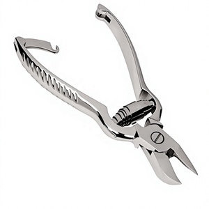 Coupe-ongles professionnels en acier inoxydable neufs, 14 cm, pinces robustes, podologie, emballage écologique, OEM KKZ - Product Image 1