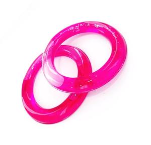 Asa de Lona Rectangular de Diseño con Impresión Digital de Colores Mixtos, Accesorios de Moda DIY para Bolsos, Ideal para Regalos de Bienvenida - Product Image 3